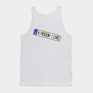 Kingdom Come - License Plate Tank Top